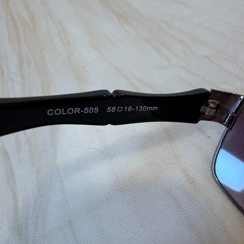 NEW ESPRIT ET17640‎ COLOR-505 PURPLE BLACK AUTHENTIC EYEGLASSES 58-16
